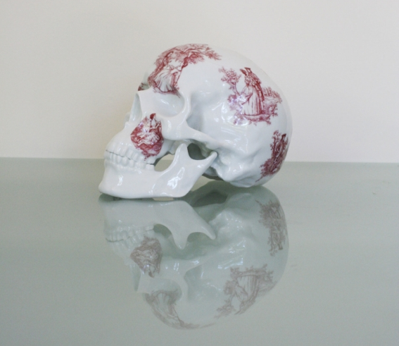 Skull " TJ " by NooN2