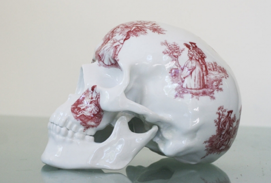 Skull " TJ " by NooN3