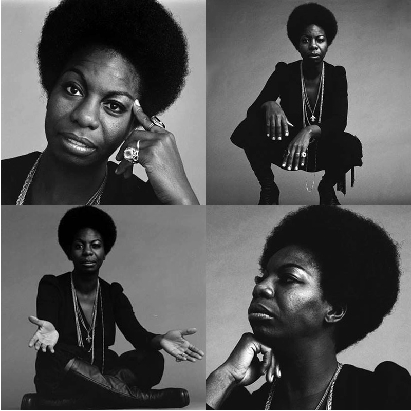 Nina Simone by Jack Robinson (Jack Robinson Gallery) in October of 1969 (http://robinsonarchive.com/)