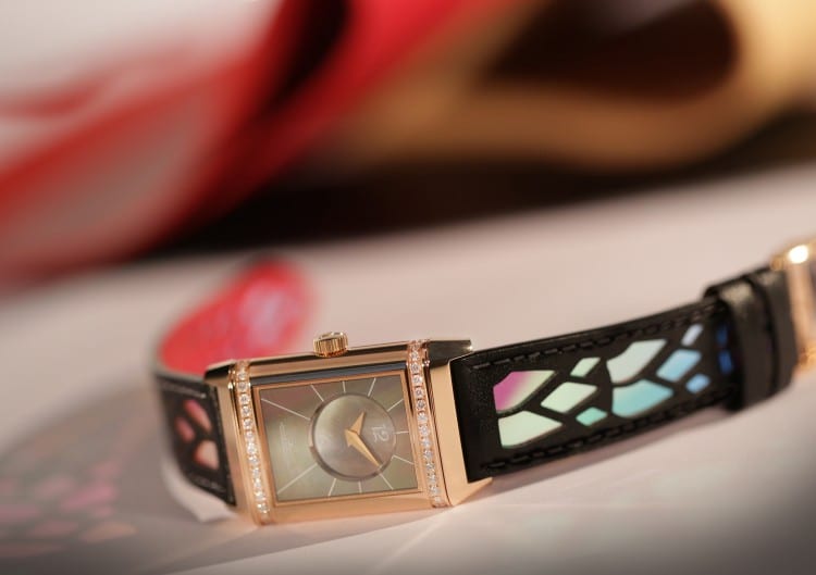 Jaeger-LeCoultre Reverso creation by Christian Louboutin 1