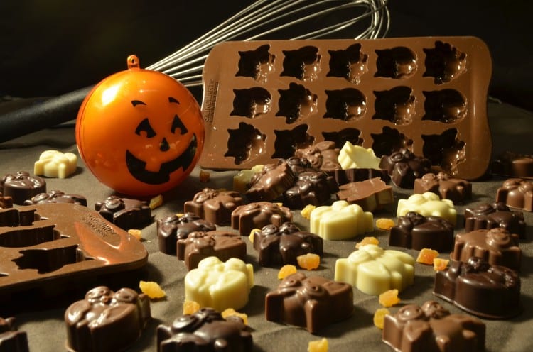 atelier gourmand DIY au musée du chocolat spécial halloween, du 1er au 30 octobre, 35e