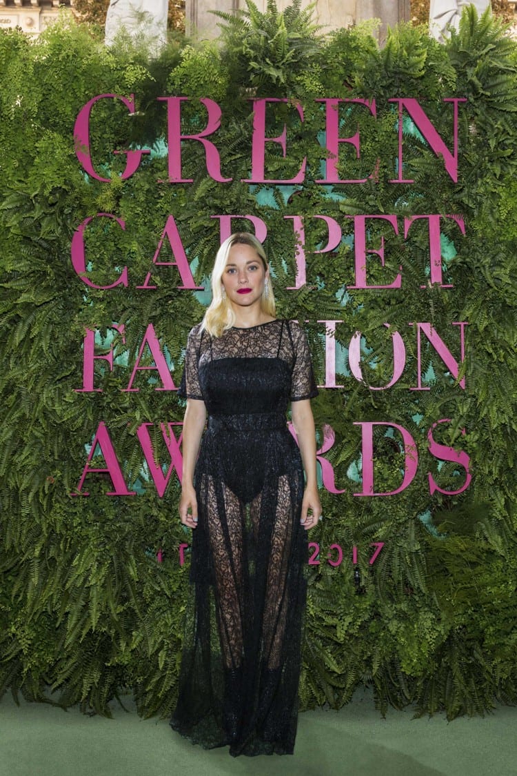 Marion Cotillard wears Chopard at Green Carpet Fashion Awards (2)