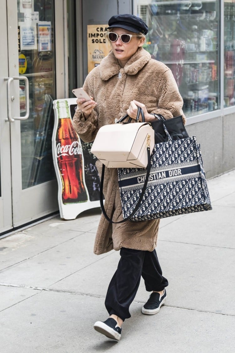 Diane Kruger - Backgrid for Dior