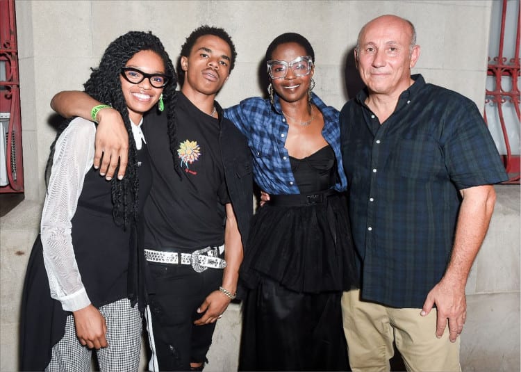 Selah Marley, Josh Marley, Ms. Lauryn Hill, Andrea canè