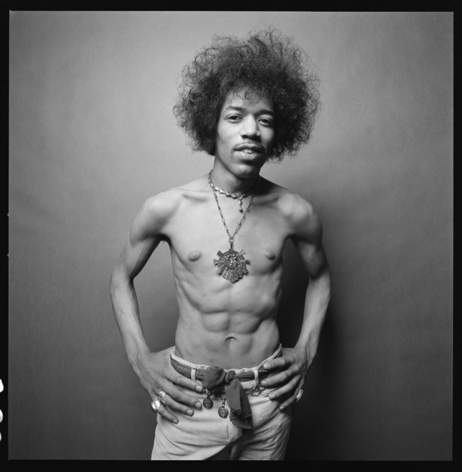 le " Voodoo Child " Jimi Hendrix à Paris.
