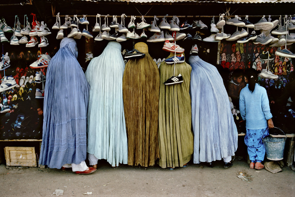 Kaboul, Afghanistan, 1992 ©Steve McCurry