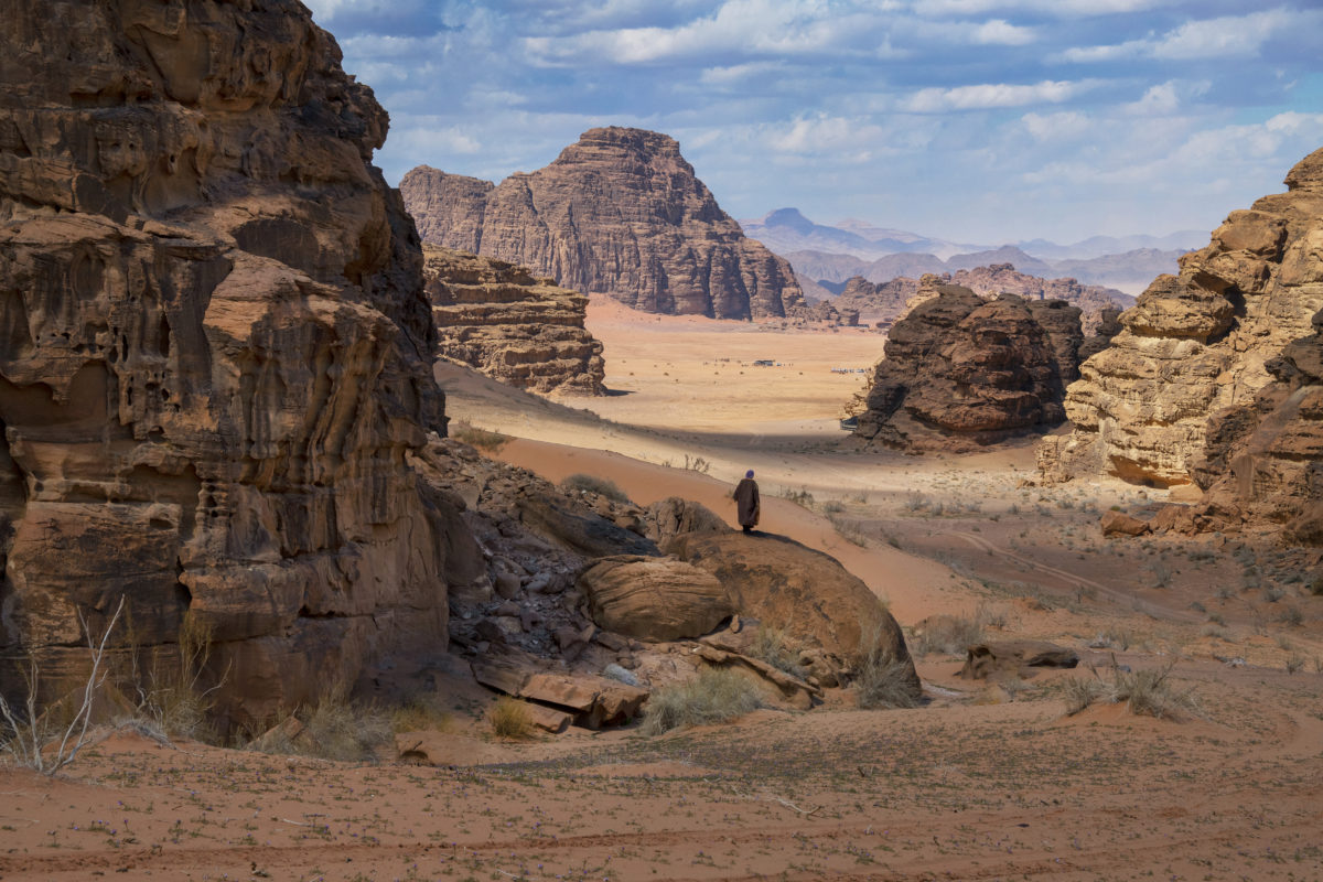 Wadi Rum, Petra, Jordan, 2019 © Steve McCurry (3)
